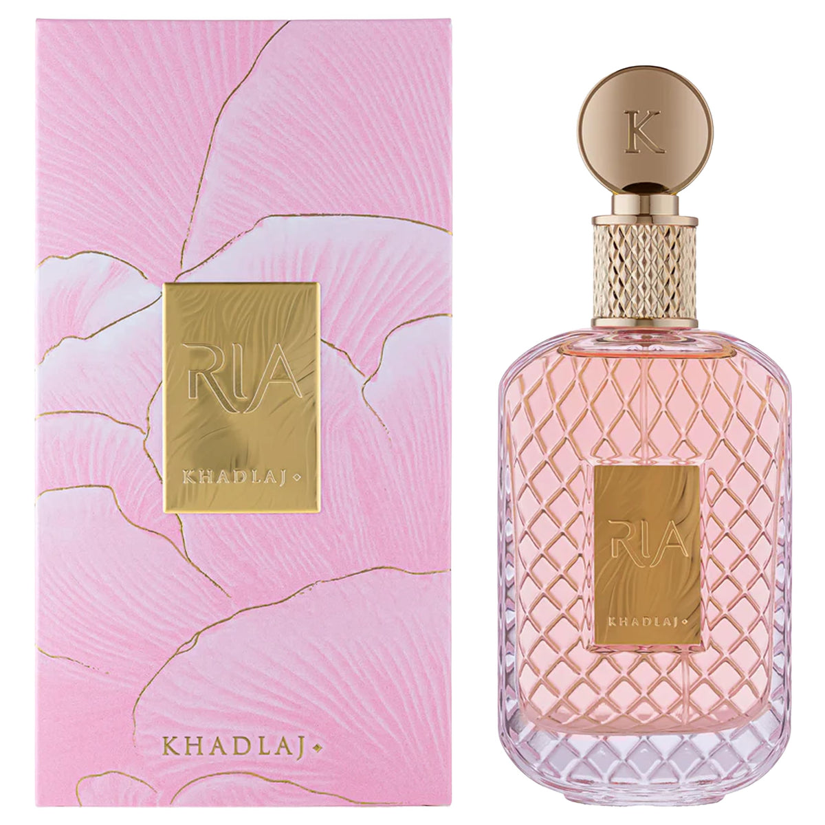 Khadlaj Ria Fruity Sweet Fresh Musky Eau de Parfum for Women