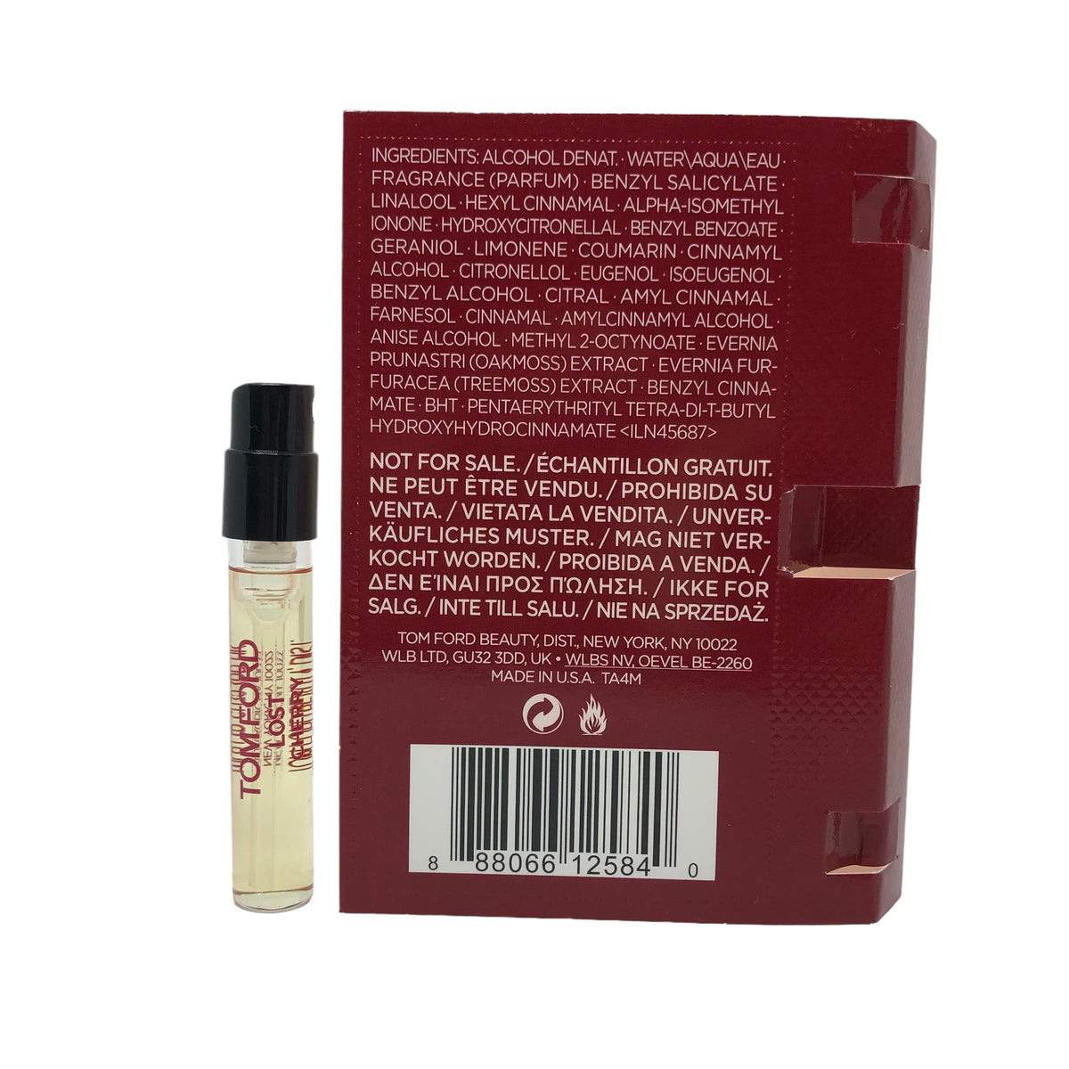 Tom Ford Lost Cherry Fragrance