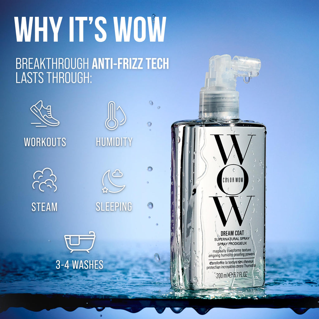 COLOR WOW Dream Coat Supernatural Anti-Frizz Hair Spray