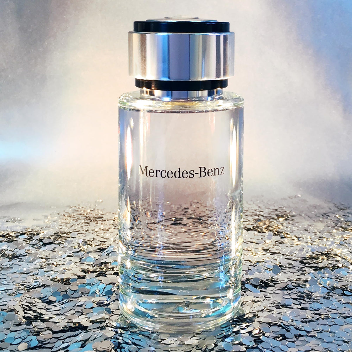 Mercedes-Benz Cologne for Men Eau de Toilette Spray, Woody Floral Fresh, 4 Fl Oz