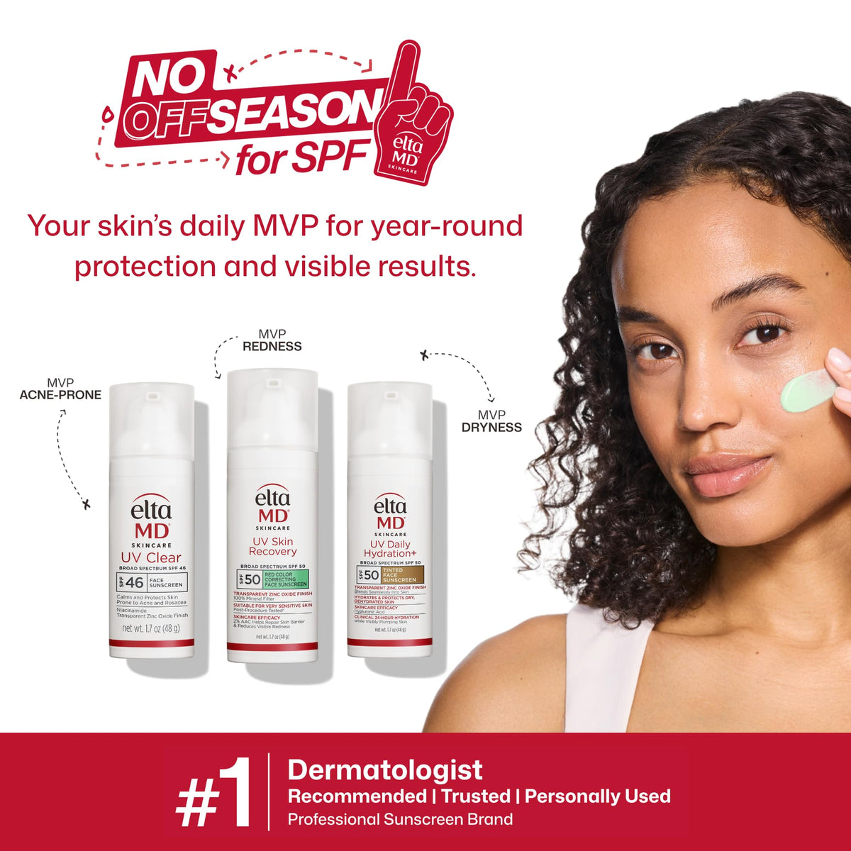 EltaMD UV Clear Face Sunscreen SPF 46, Oil-Free Broad Spectrum