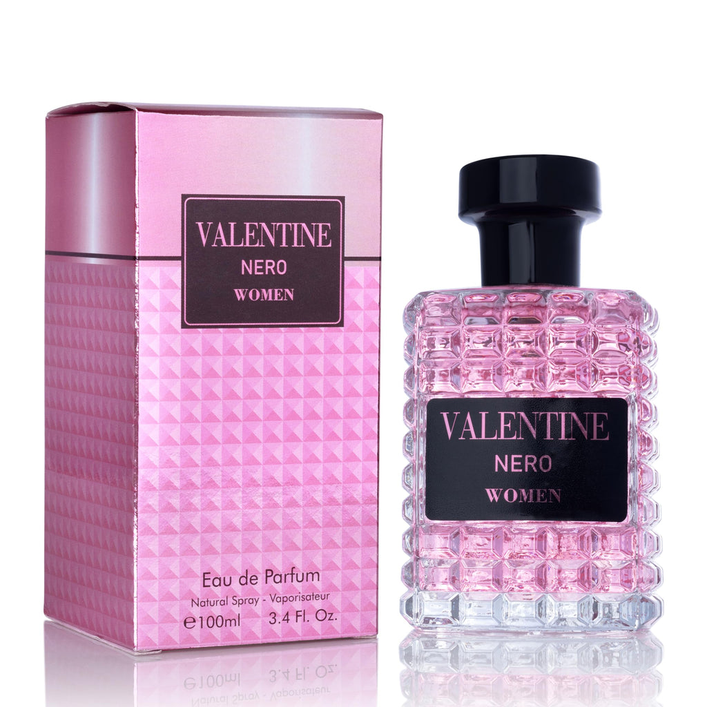 URBAN COLLECTION Valentine Eau de Parfum for Women, Amber Floral, 100ml