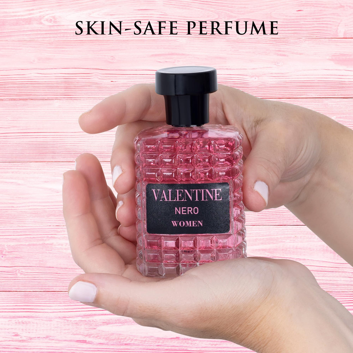 URBAN COLLECTION Valentine Eau de Parfum for Women, Amber Floral, 100ml