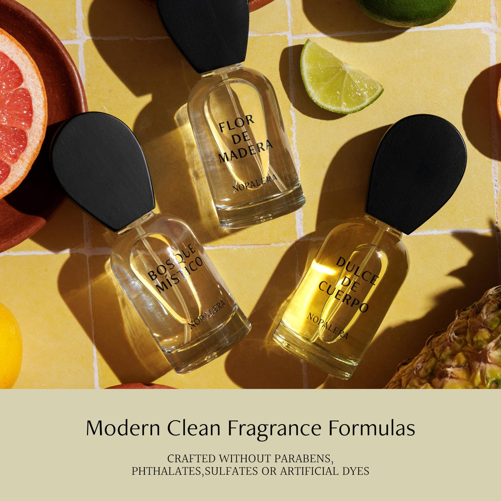 Nopalera Bosque Místico Eau de Parfum Sweet Spicy Floral Clean Fragrance