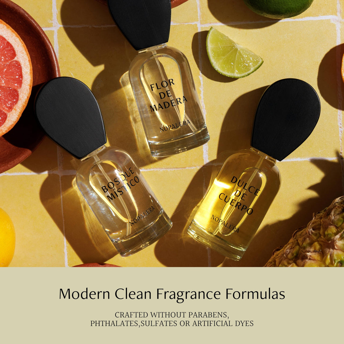 Nopalera Bosque Místico Eau de Parfum Sweet Spicy Floral Clean Fragrance