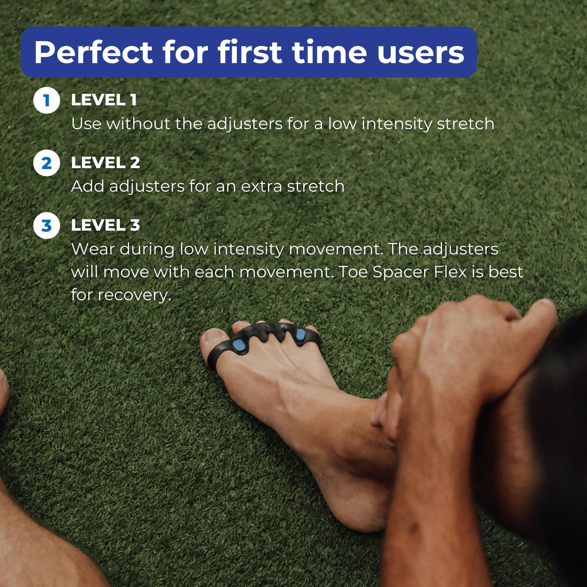 Toe Spacer Toe Separator Foot Care Accessory
