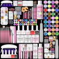 SAVILAND Acrylic Nail Kit for Beginners and Nail Art