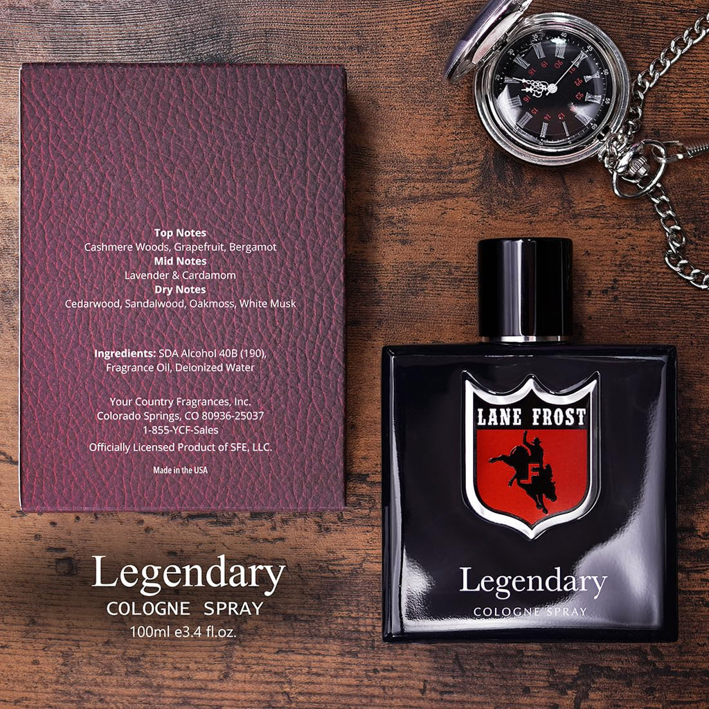Lane Frost Cologne Western-Inspired Fragrance