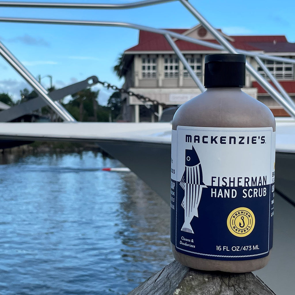 MacKenzie's Fisherman Hand Scrub Hand Cleaner & Deodorizer
