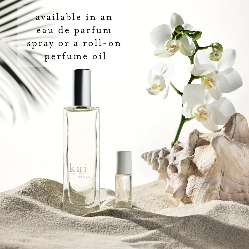 kai Perfume Oil Roll-On, Vegan Alcohol-Free Fragrance