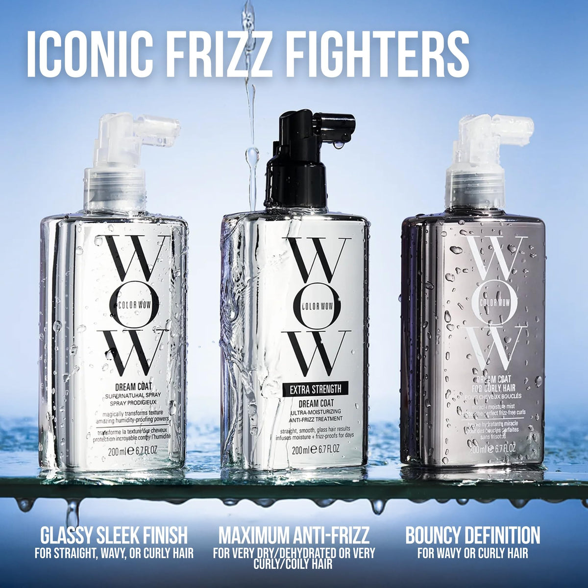 COLOR WOW Dream Coat Supernatural Anti-Frizz Hair Spray