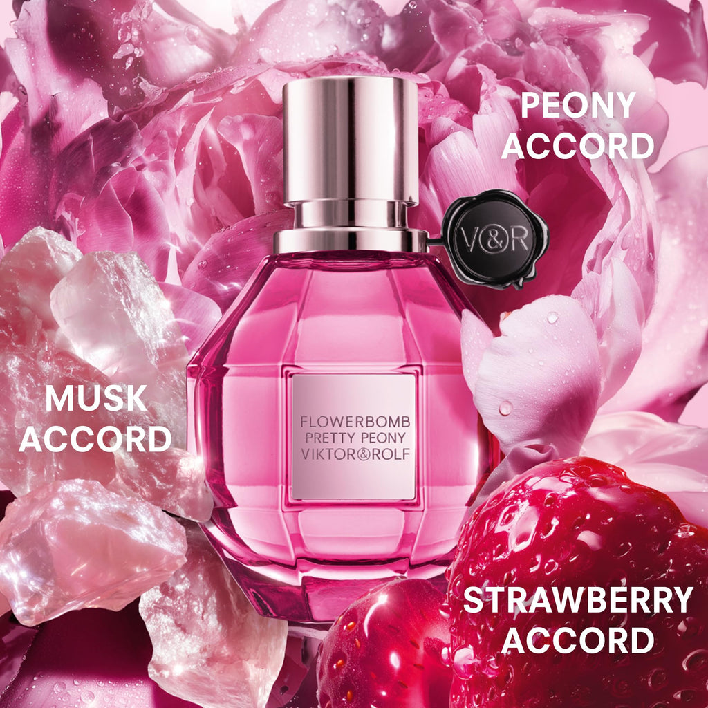 Viktor&Rolf Flowerbomb Pretty Peony Fruity Floral Eau de Parfum