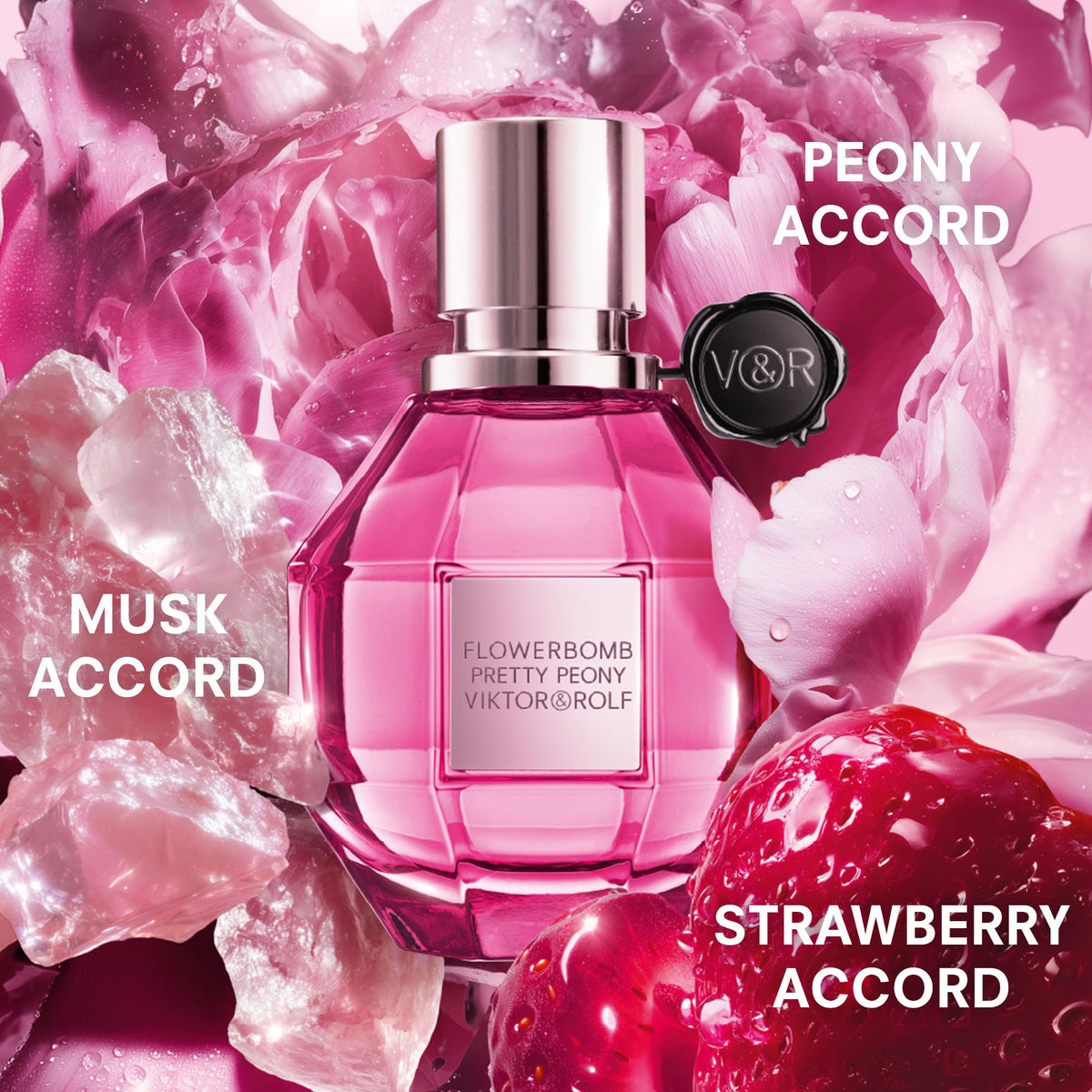 Viktor&Rolf Flowerbomb Pretty Peony Fruity Floral Eau de Parfum