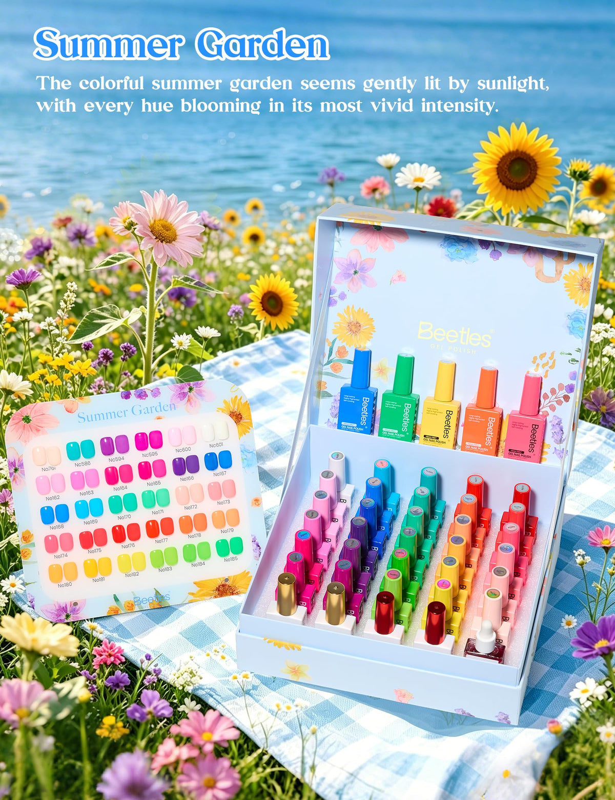Beetles HEMA-Free Gel Nail Polish for Colorful Nail Art