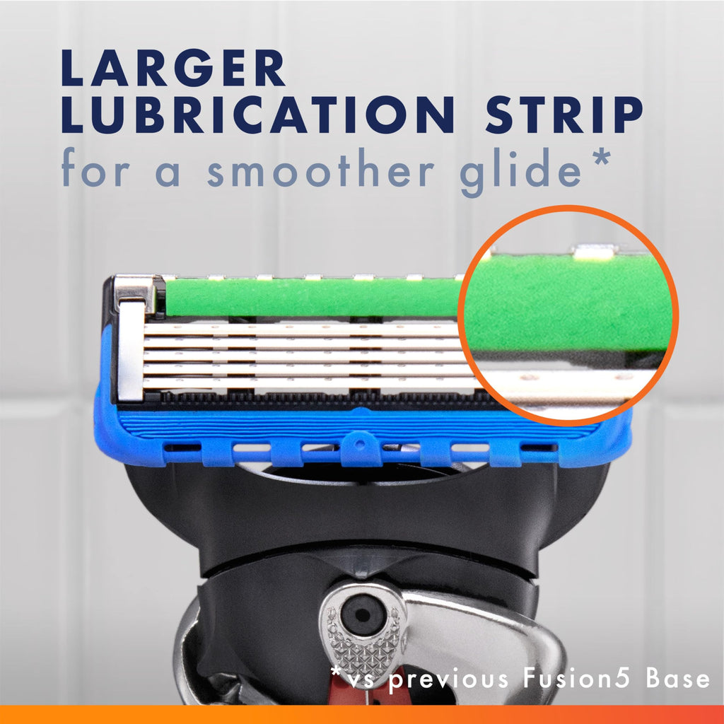 Gillette Fusion5 and ProGlide Men's Razor Blade Refills, 5-Blade Cartridges