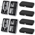 Hanaive 48-Piece Manicure and Pedicure Grooming Kit with Travel Case