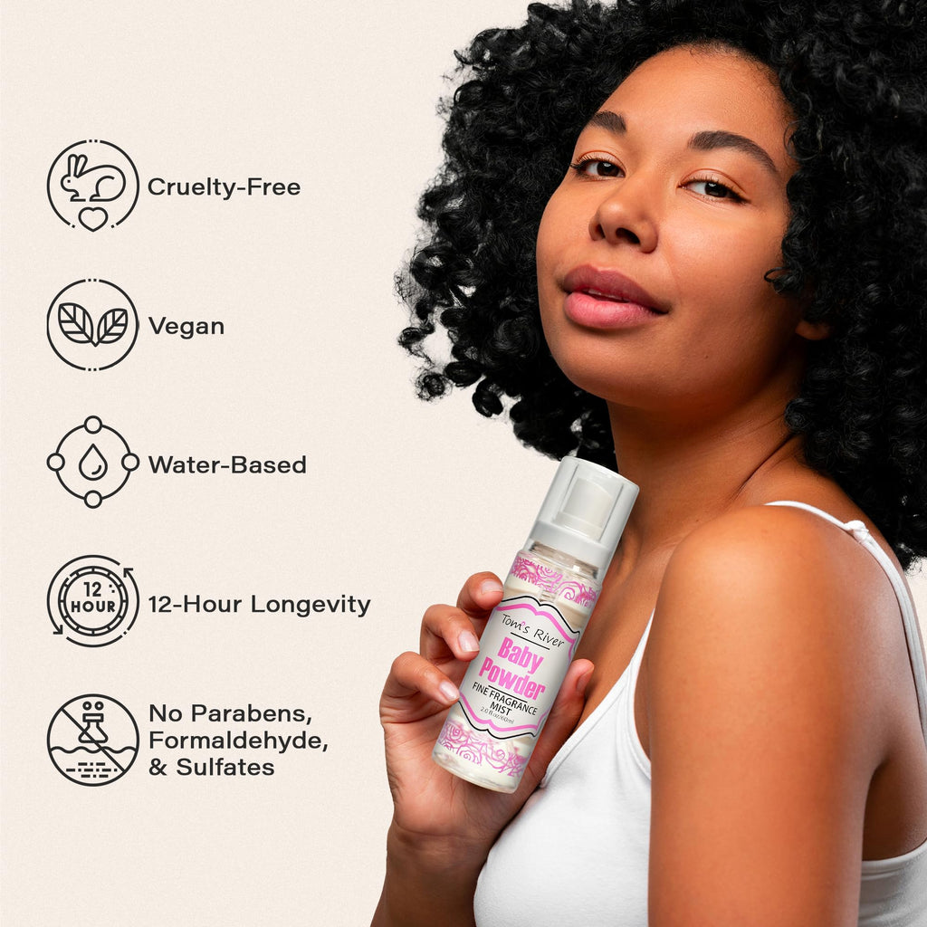 Tom's River Fragrance Body & Hair Mist, 2 fl oz, Pack of 3