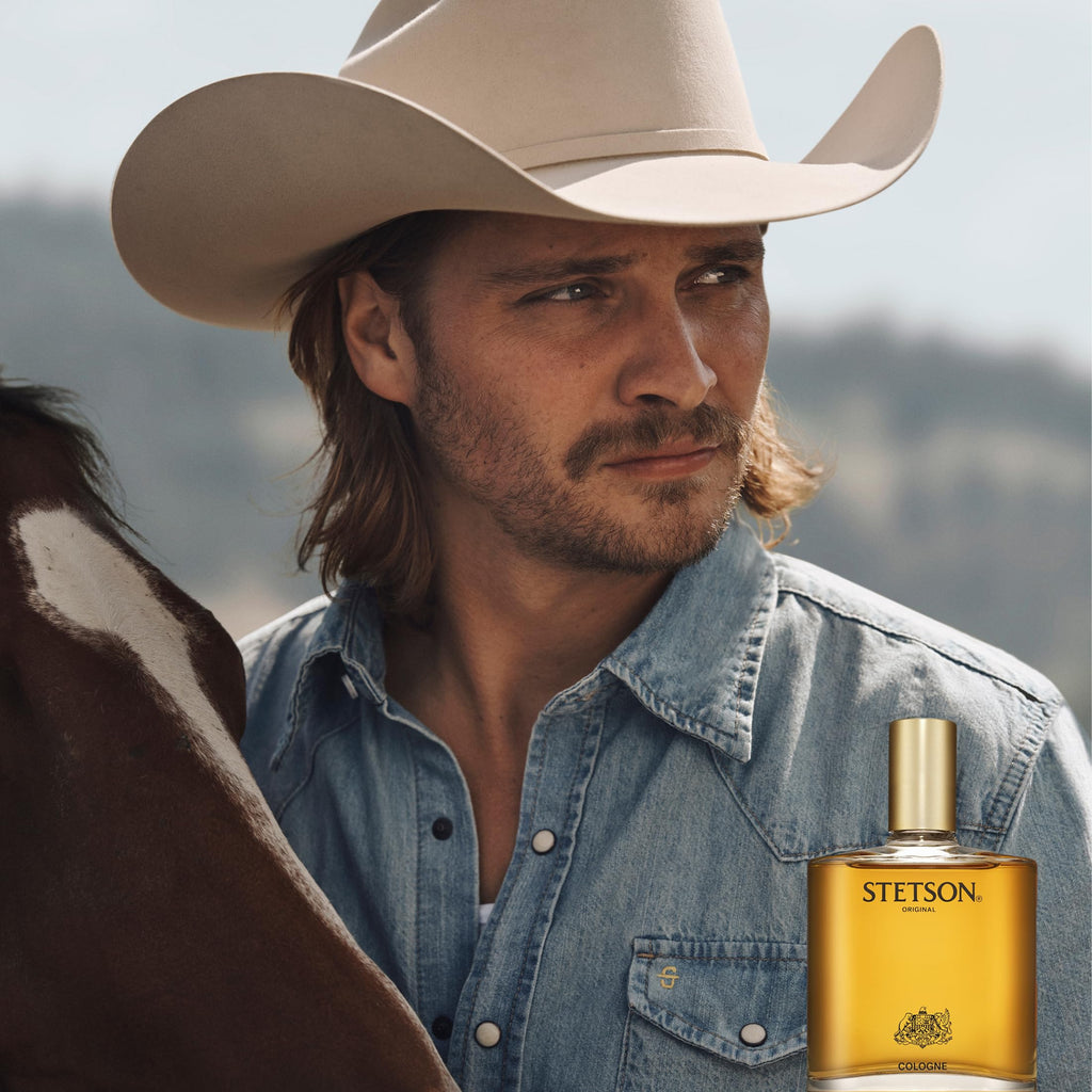 Stetson Original Cologne for Men, Woody Citrus Fragrance, 1.5 Fl Oz