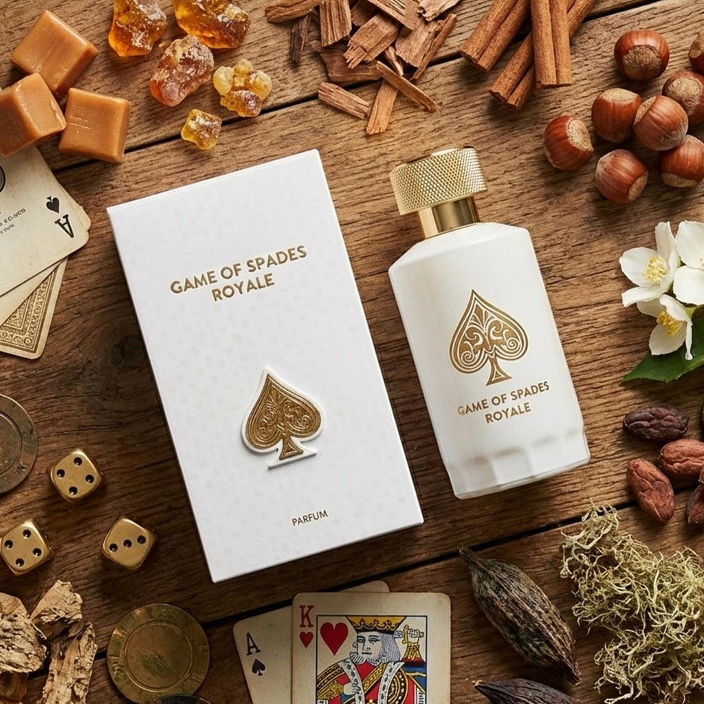 Jo Milano Paris Game of Spades Royale Unisex Eau de Parfum Spray