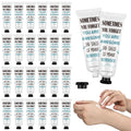 Loopeer 50-Piece Inspirational Mini Hand Cream Gifts, 30 ml Sakura Lotion