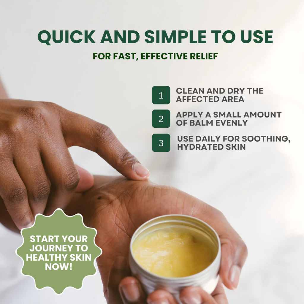 KESMEDIK Tea Tree Oil Balm for Skin, 2 Ounce