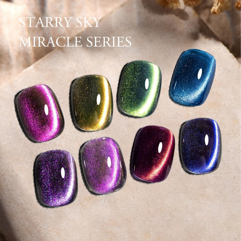 CANNI 8-Piece 9 ML Gel Nail Polish Set