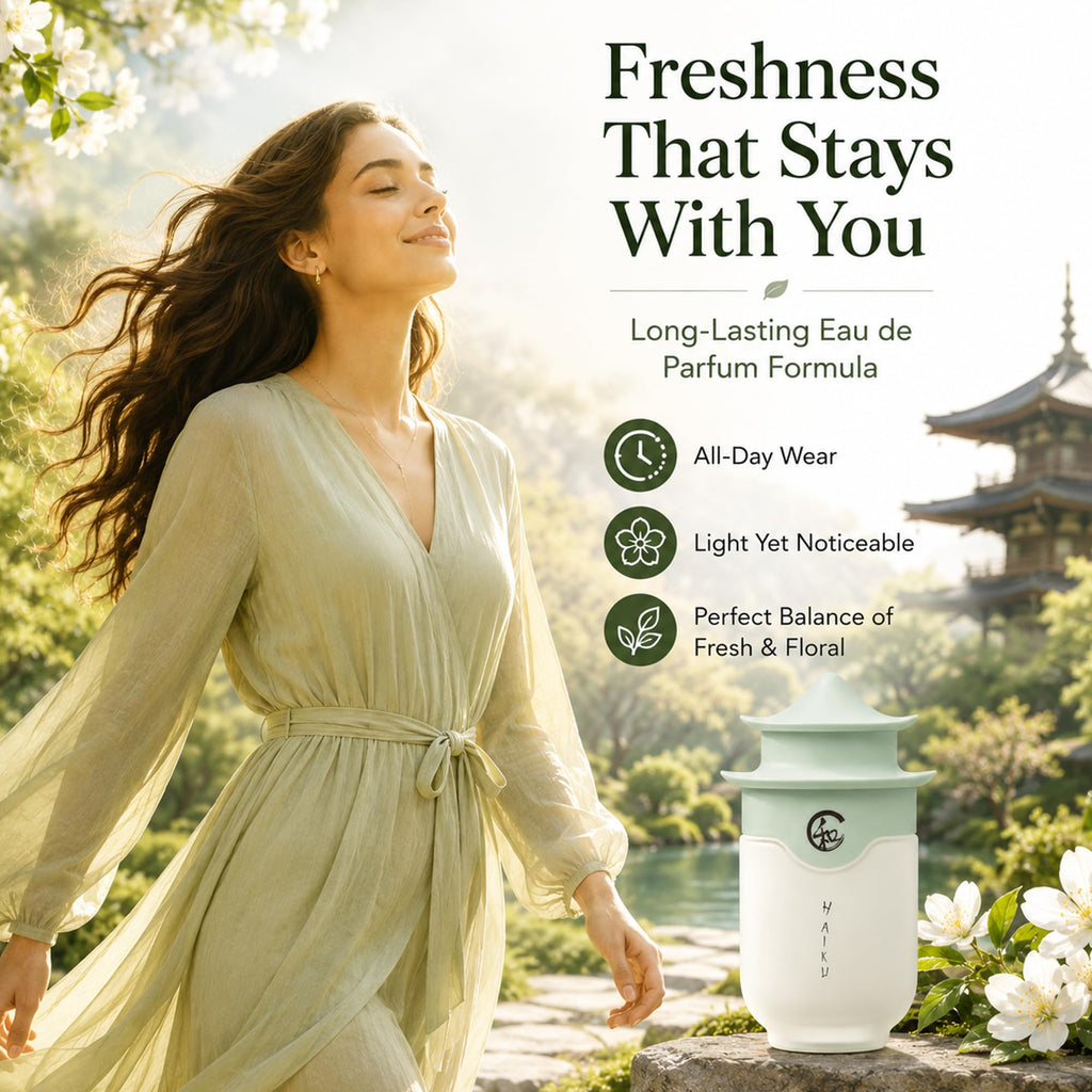 AVON Haiku Eau de Parfum for Women – Japanese Yuzu Floral Fragrance