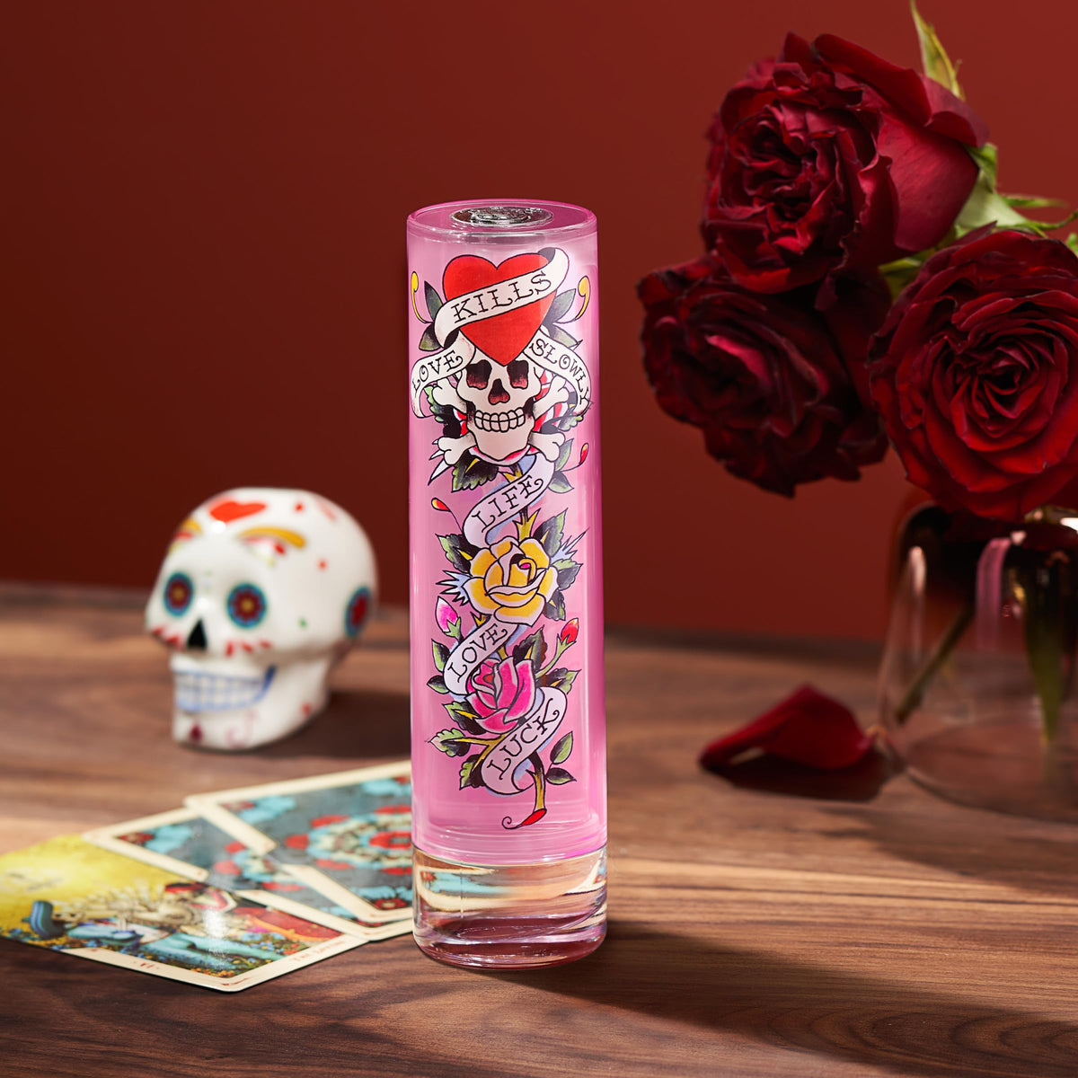 Ed Hardy Women's Eau de Parfum Spray, Fruity Floral Fragrance, 1 fl oz