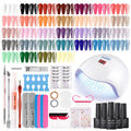GELLEN Gel Nail Polish Set for DIY Manicures