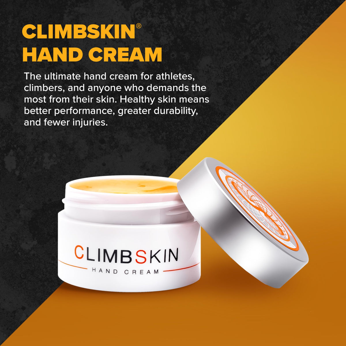 Climbskin Hand Cream for Dry, Active Hands – Fast-Absorbing, Non-Greasy Repair