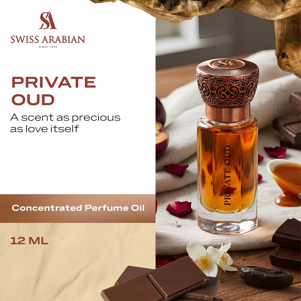 Swiss Arabian Personal Perfume Oil Fragrance