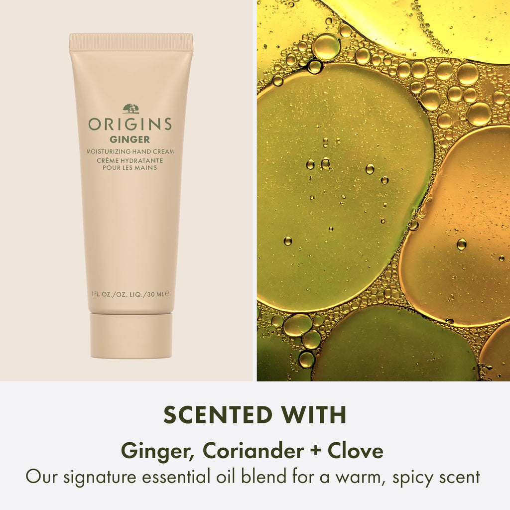 Origins Hand Cream Essentials Gift Set with Plant-Derived Glycerin