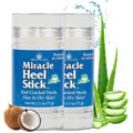Miracle of Aloe Heel Stick for Dry, Cracked Heels