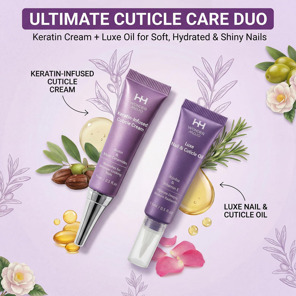 Hydrating Cuticle Oil Pen with Jojoba Oil, Vitamin E, Tea Tree & Squalane
