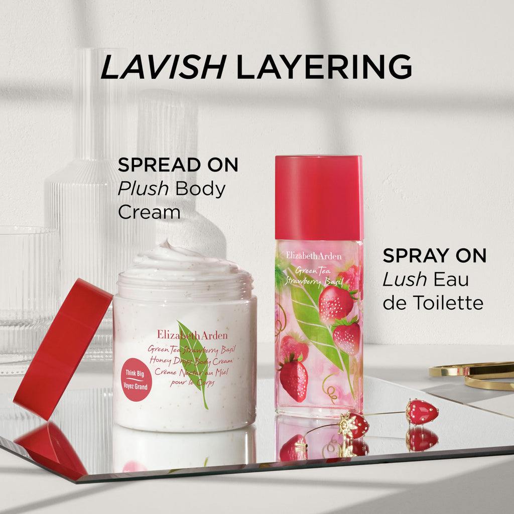 Elizabeth Arden Green Tea Strawberry Basil Eau de Toilette