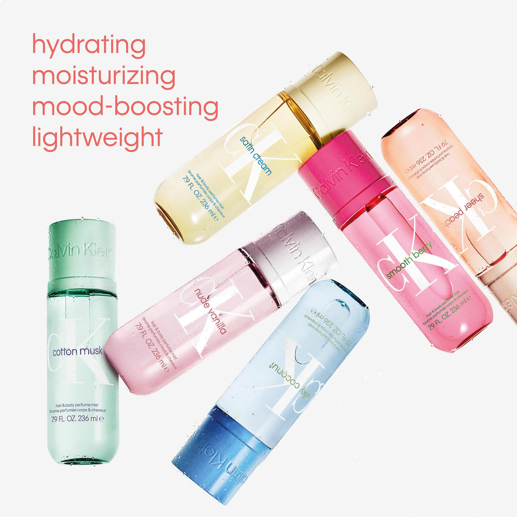 Calvin Klein Hair & Body Perfume Mist – Hydrating Fragrance