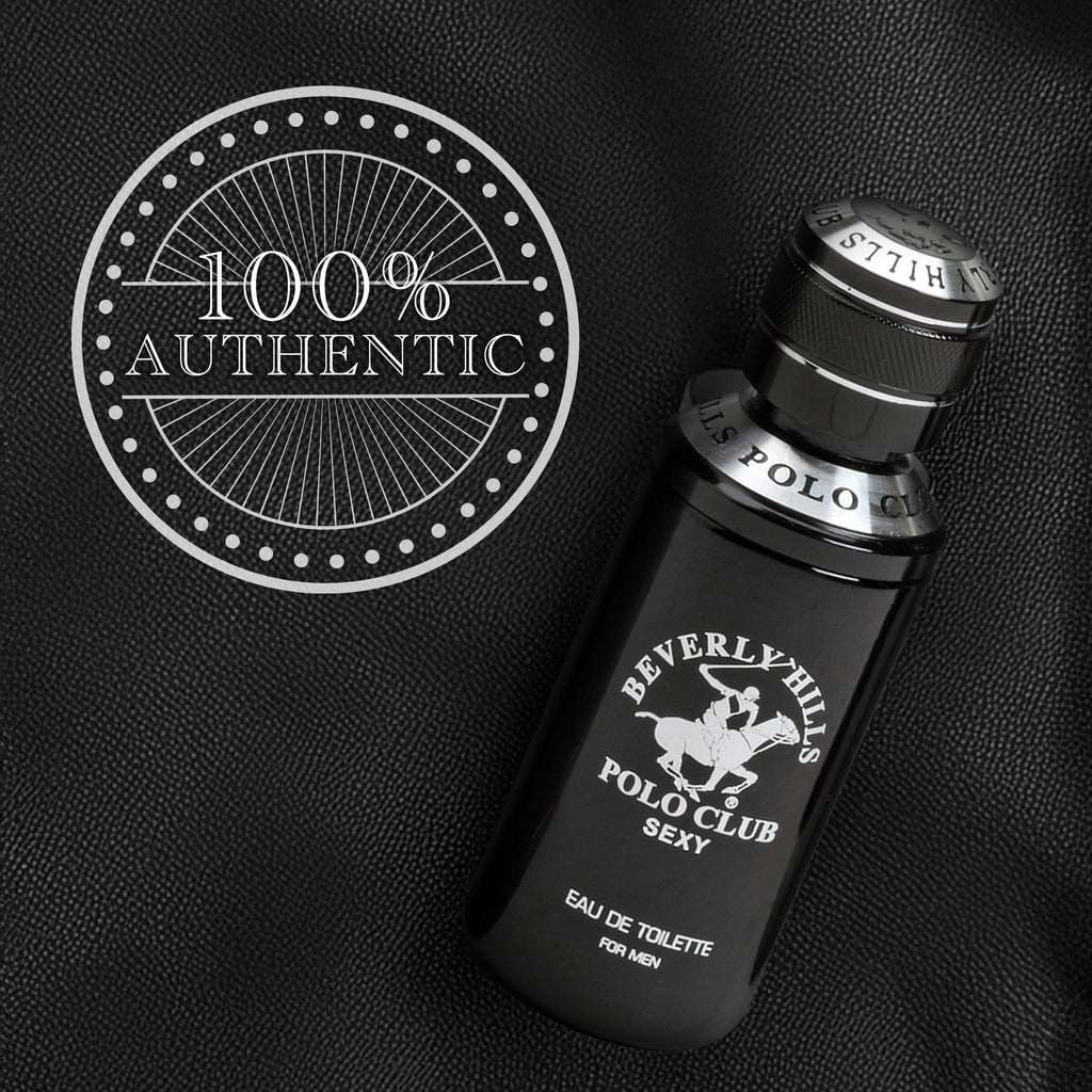 Beverly Hills Polo Club Sexy Men's Eau de Toilette Cologne, Oriental Woody, 100ml