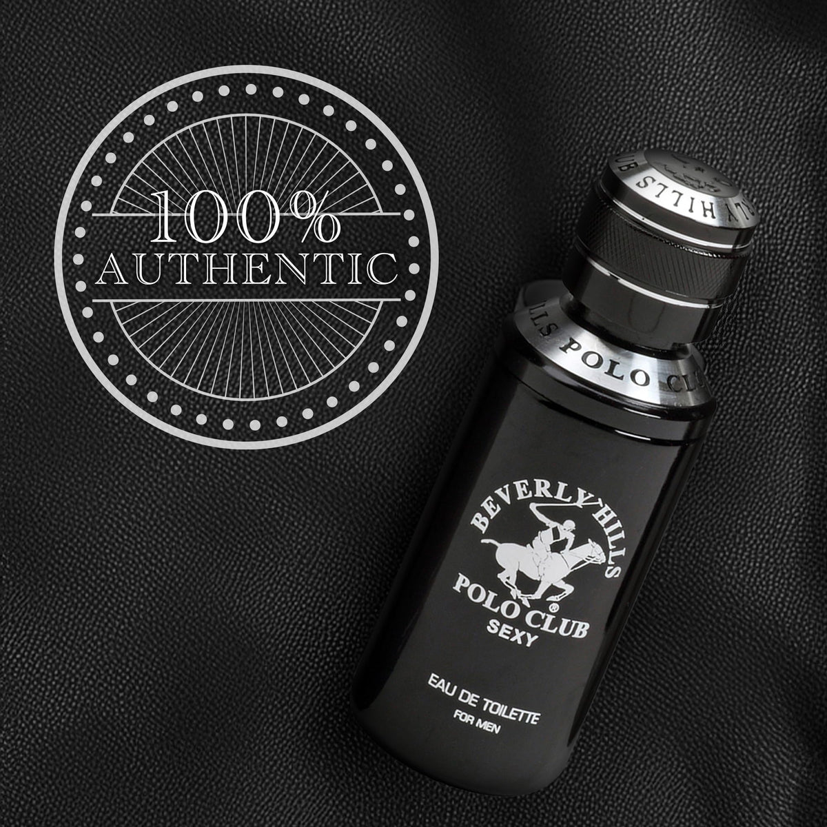 Beverly Hills Polo Club Sexy Men's Eau de Toilette Cologne, Oriental Woody, 100ml