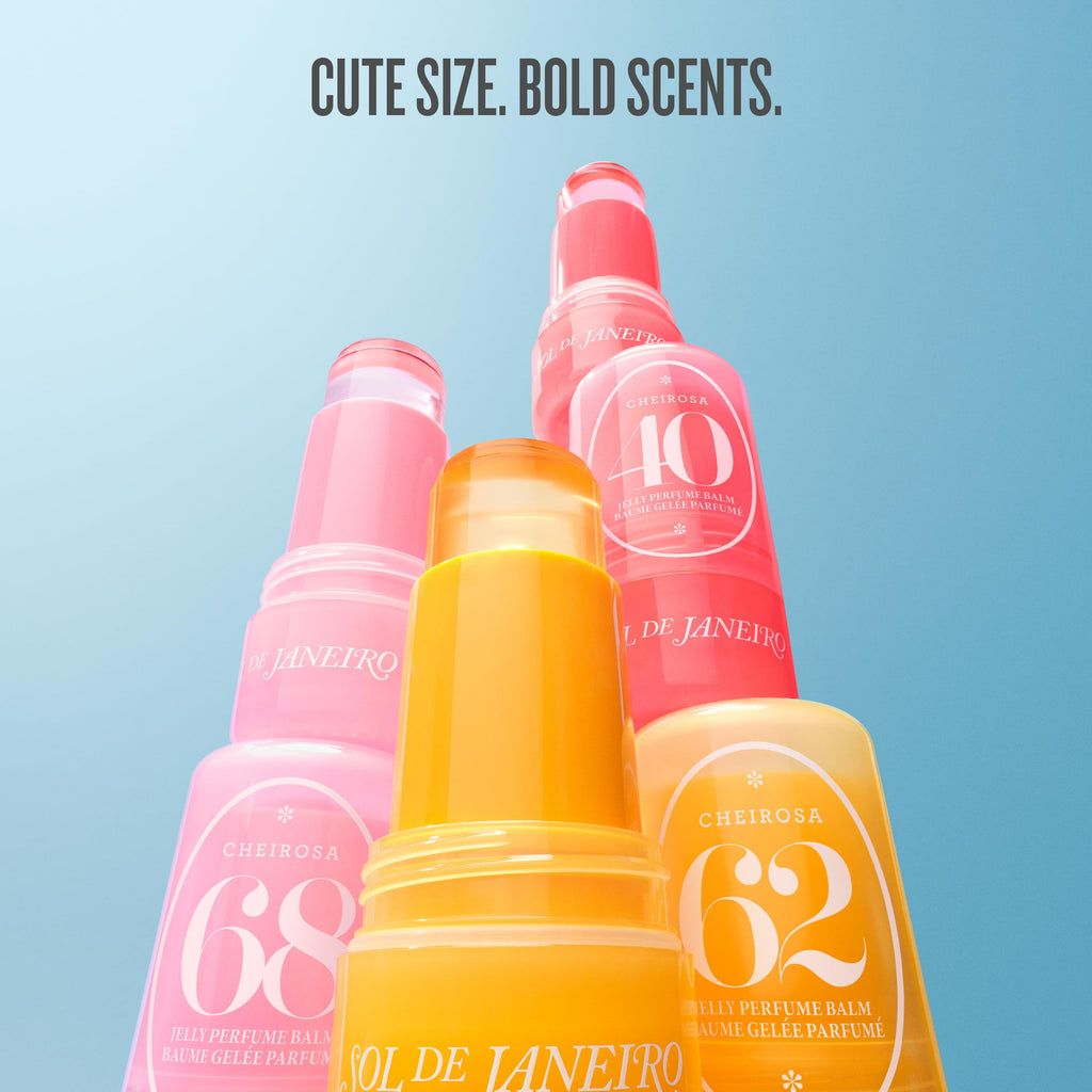 Sol de Janeiro Jelly Perfume Balm Solid Perfume Stick