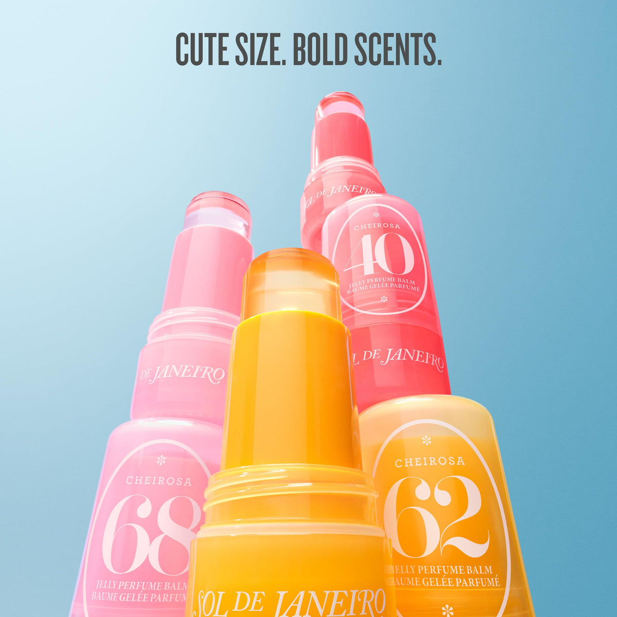Sol de Janeiro Jelly Perfume Balm Solid Perfume Stick