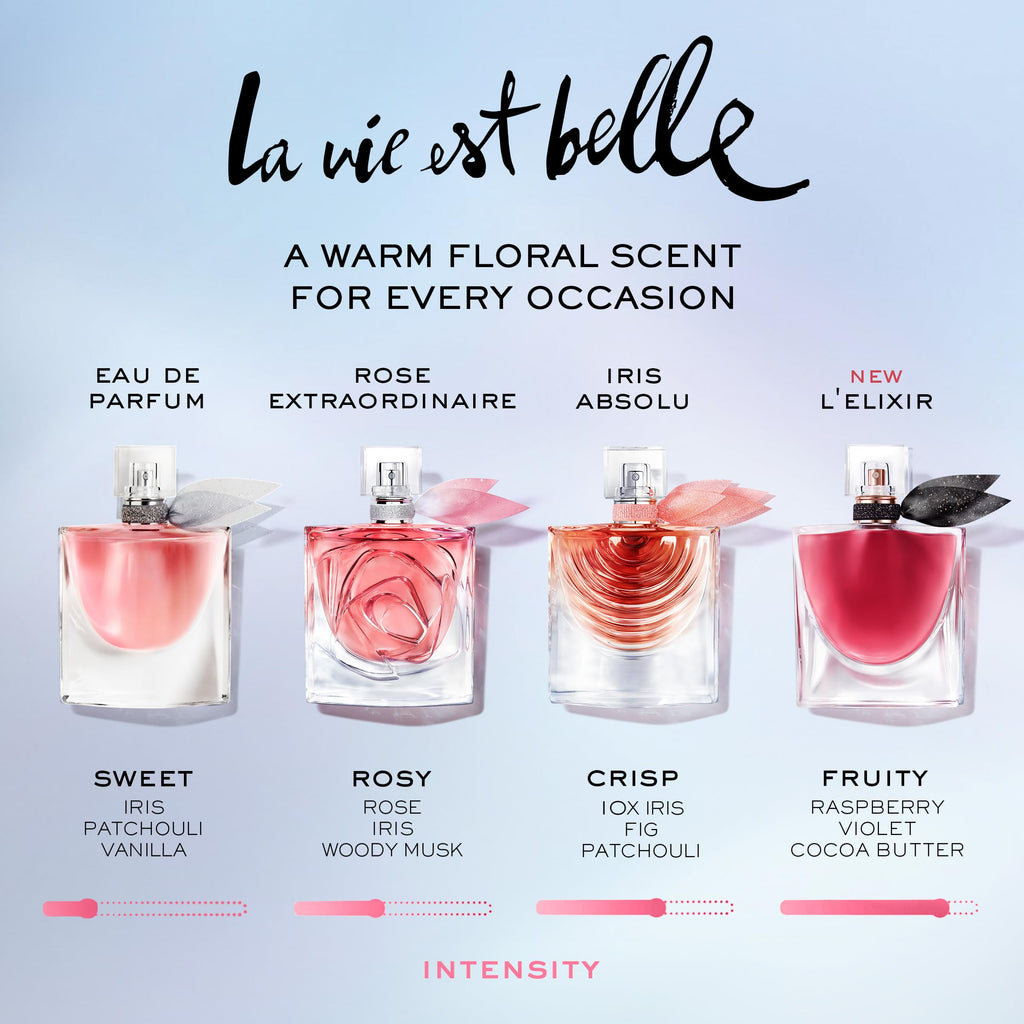 Lancôme La Vie Est Belle L'Elixir Eau de Parfum Floral Women's Perfume