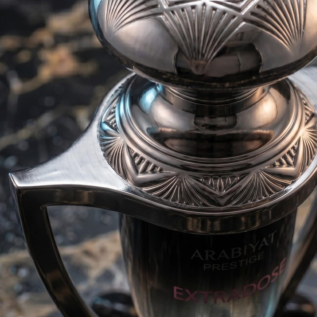 ARABIYAT PRESTIGE Extradose Homme Eau De Parfum for Men, Woody Amber Scent