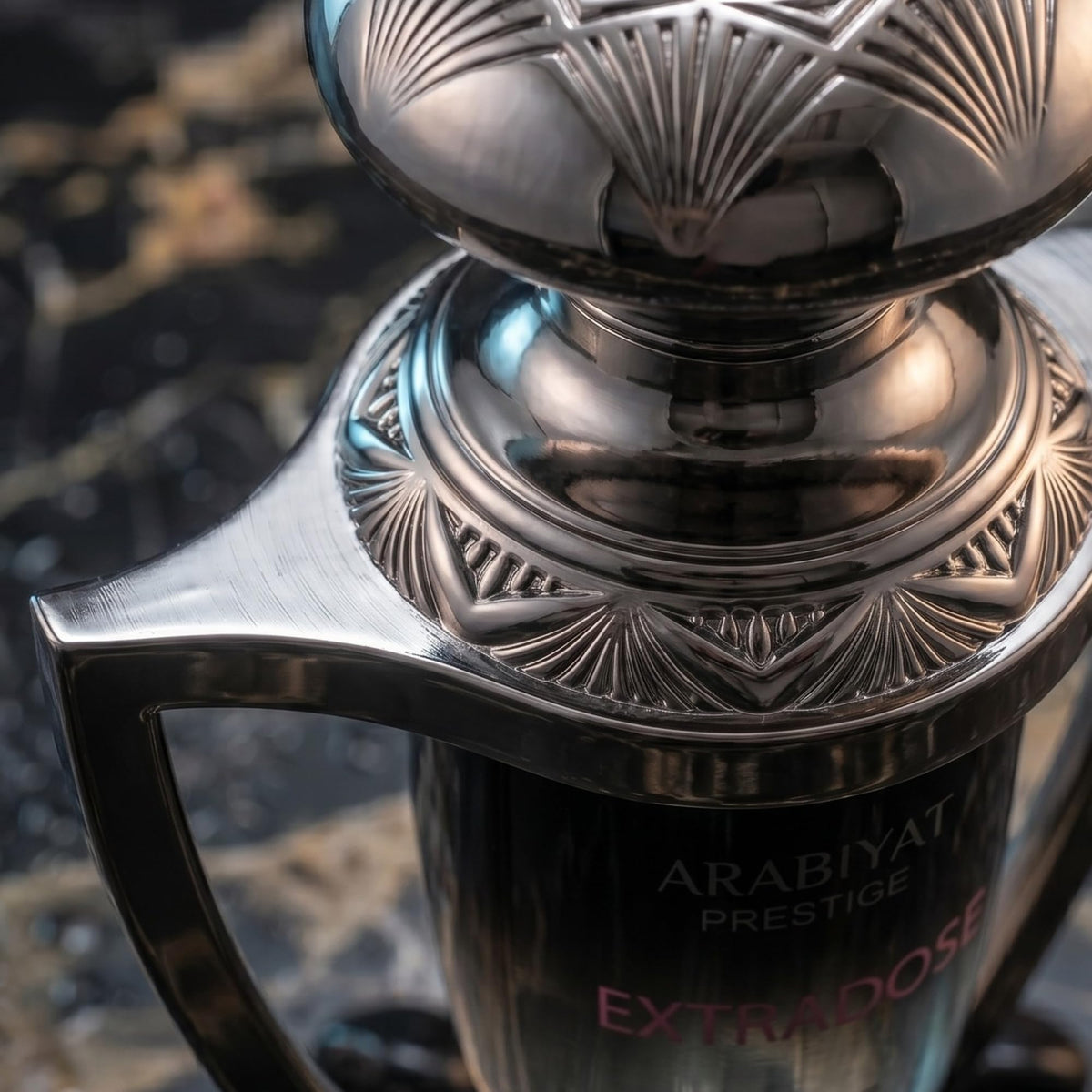 ARABIYAT PRESTIGE Extradose Homme Eau De Parfum for Men, Woody Amber Scent