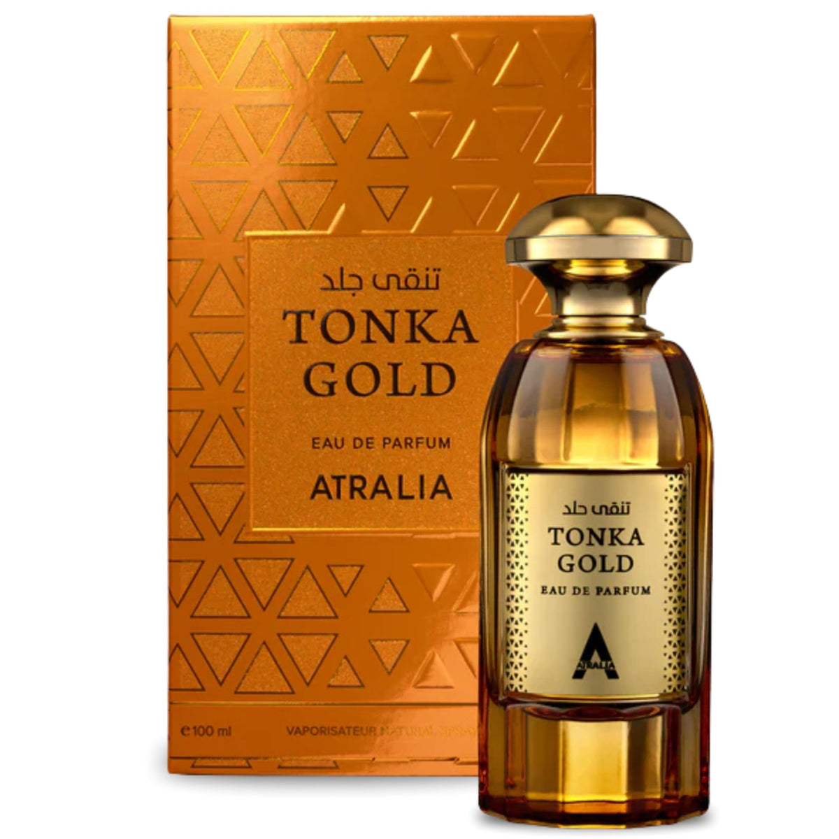 Atralia Tonka Gold Eau de Parfum Unisex Fragrance