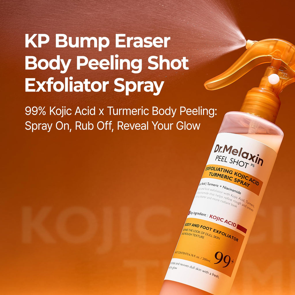 Dr.Melaxin Peel Shot Body Exfoliator Spray