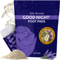 Sole Serenity Good Night Foot Pads with Magnesium and Lavender, 20 Pads