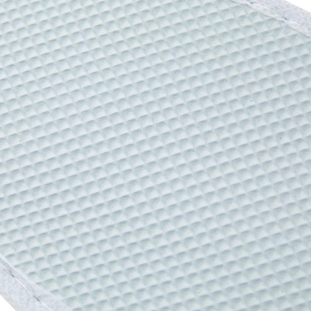 Juvale Disposable Guest Slippers, White, Medium, Pack of 24
