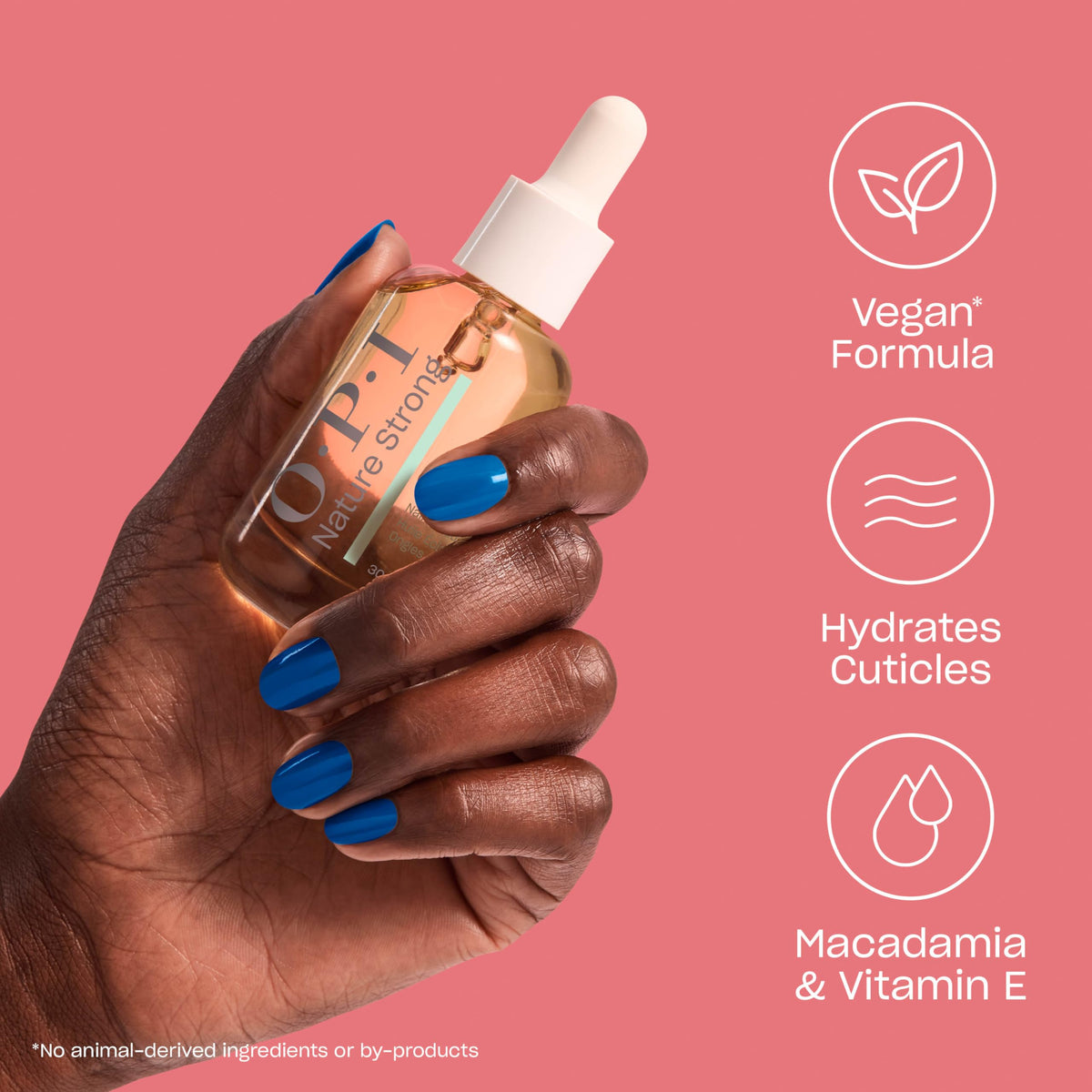 OPI Nature Strong Nails & Skin Moisturizing Care