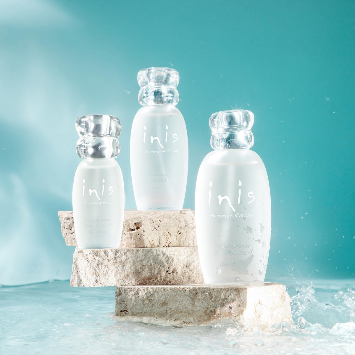 Inis the Energy of the Sea Unisex Ocean-Fresh Eau de Cologne