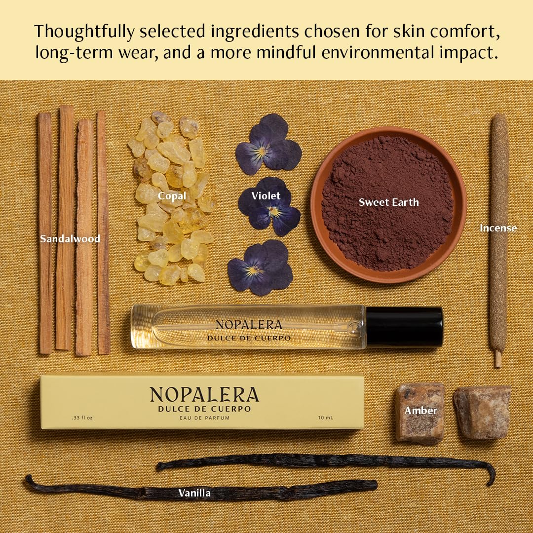 Nopalera Dulce De Cuerpo Eau De Parfum Smoky Warm Amber Fragrance